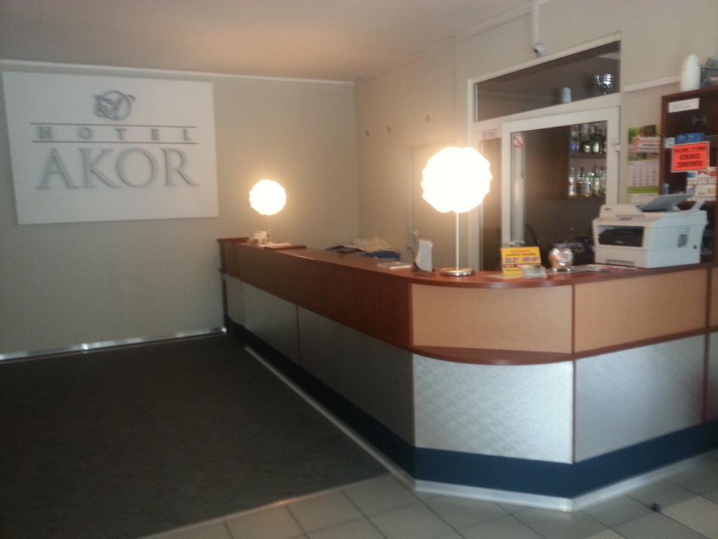 Hotel Akor Bromberg Exterior foto